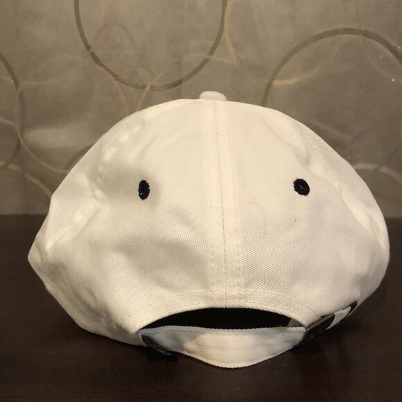 The Prestige Golf Hat Cap Adjustable Strapback Cutter & Buck White Logo Outdoors - Picture 4 of 10